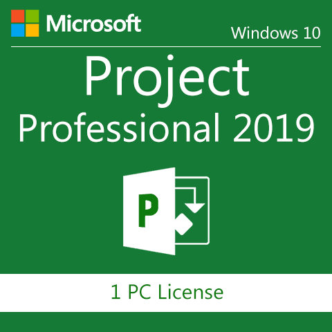 project professional 2019 price